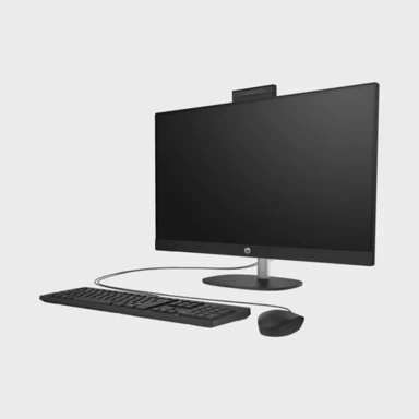 HP AiO računalo ProOne 240 G10 / Intel Core i3-N300, 23.8", 1920x1080, 16GB, 512GB SSD, Windows 11 Pro, crna